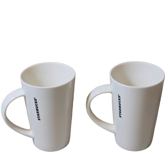 Starbucks lot of 2 mugs mermaid 12 oz - Picture 2 of 4